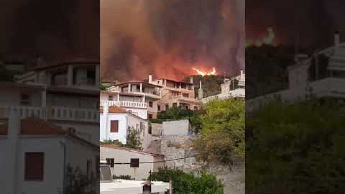 Εκκενώνεται η Λίμνη Ευβοίας