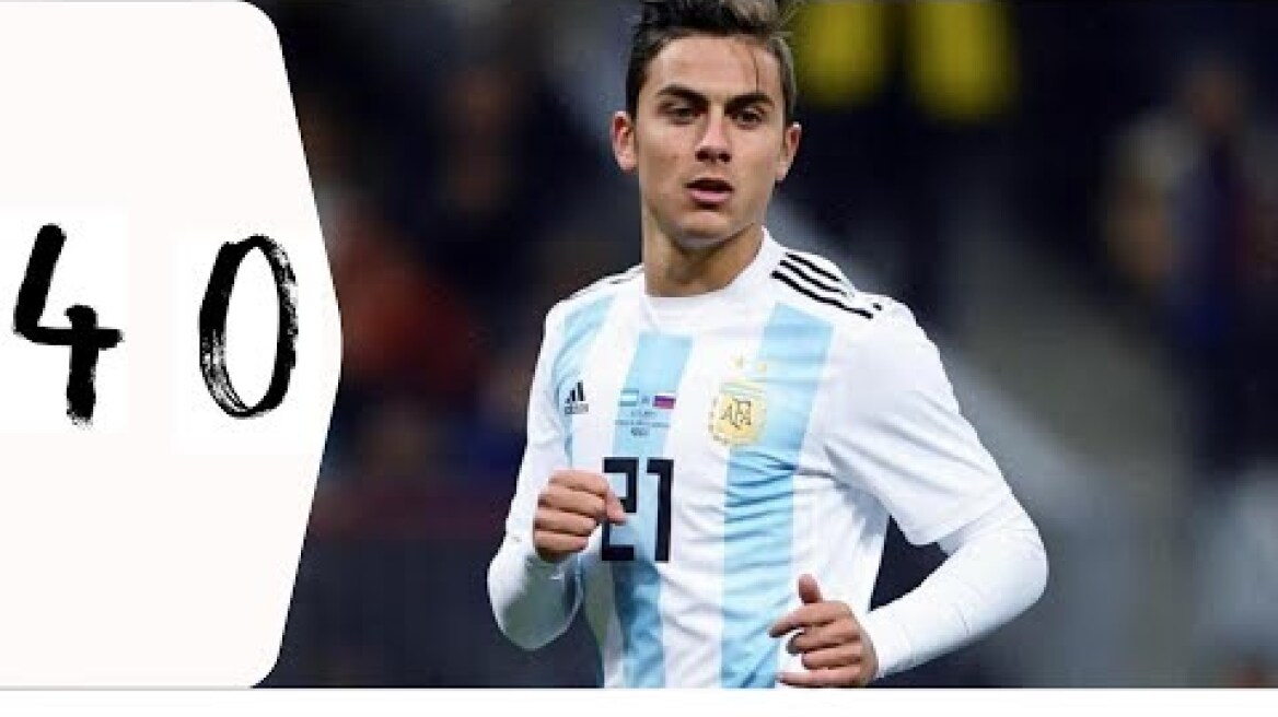 Argentina vs Iraq 4-0 All Goals & Highlights 11/10/2018 HD
