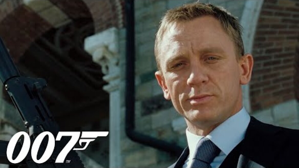 CASINO ROYALE | "Bond, James Bond"