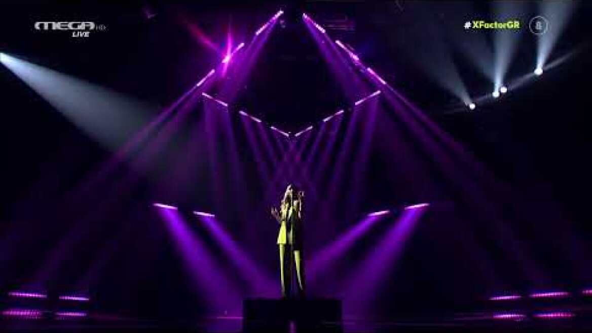 X Factor: Ενθουσίασε με την ερμηνεία της η Έλενα Παναγιωτίδου