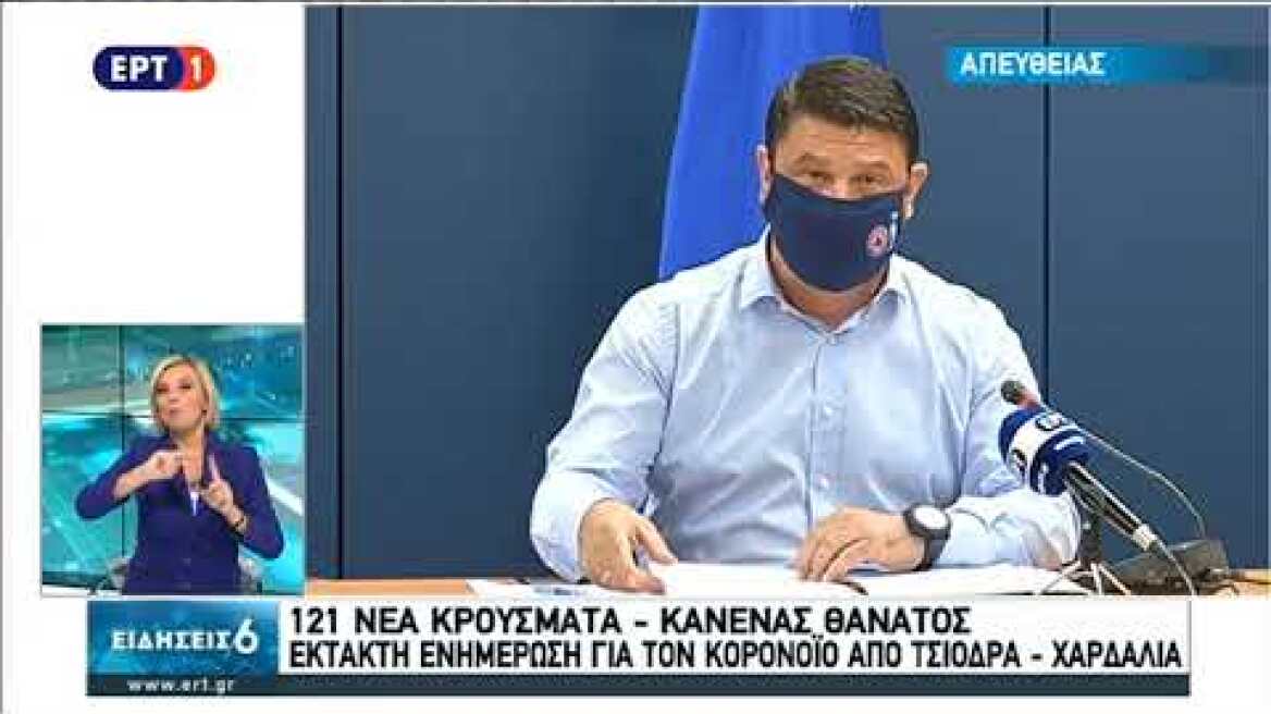 Ανακοινώσεις Χαρδαλιά