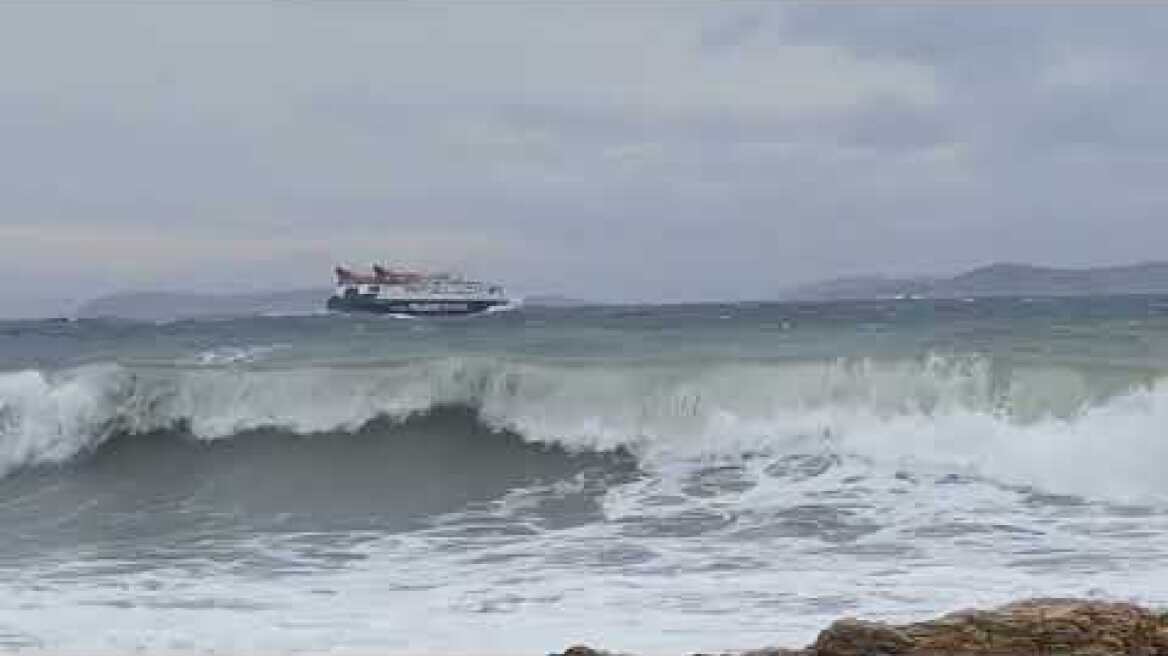 H ΑΝΑΧΩΡΗΣΗ ΤΟΥ SKIATHOS EXPRESS ΑΠΟ ΤΗΝ ΓΛΩΣΣΑ ΣΚΟΠΕΛΟΥ
