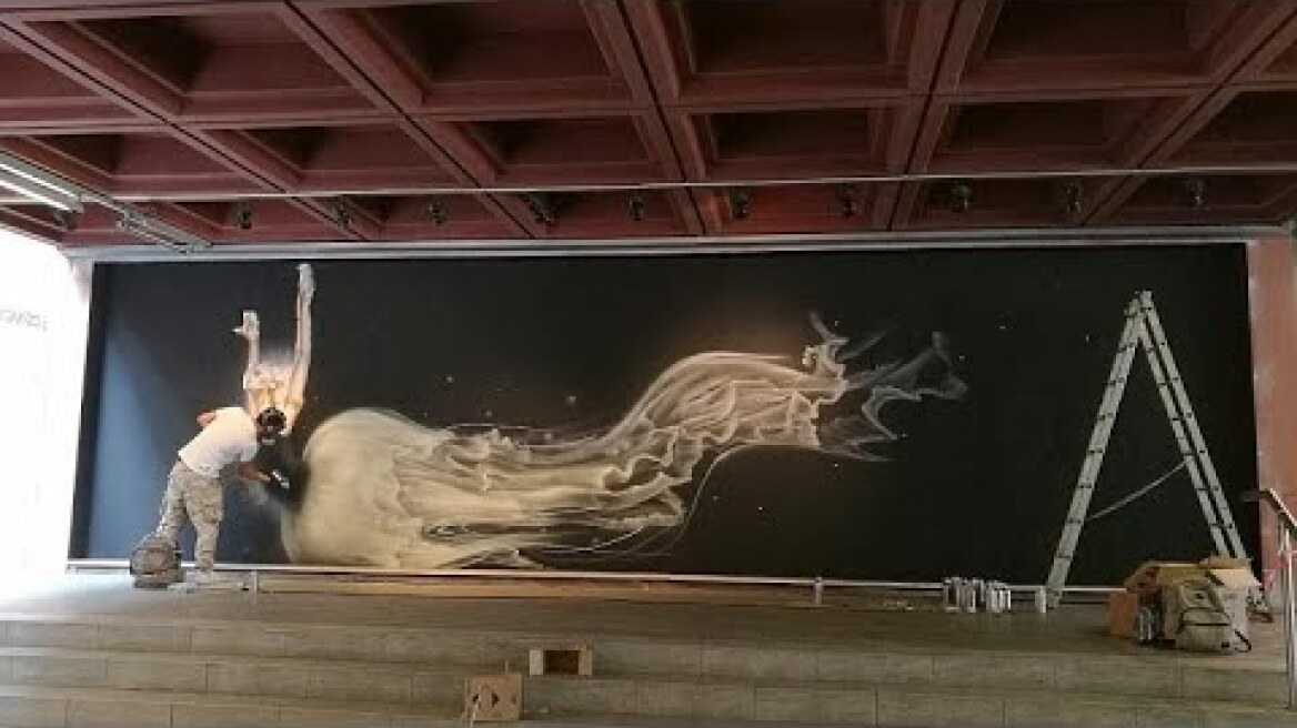 Street Art Ελλάδας - Μεξικού στην Αθήνα