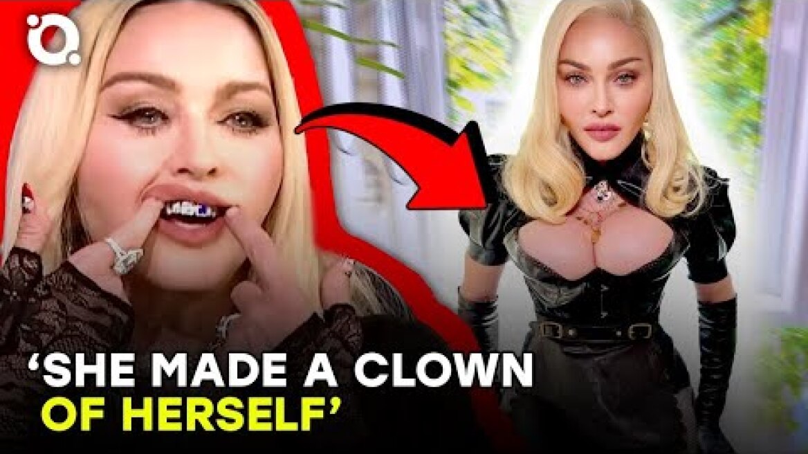 The Real Reason Why Madonna Is Desperate To Return Her Youth |⭐ OSSA