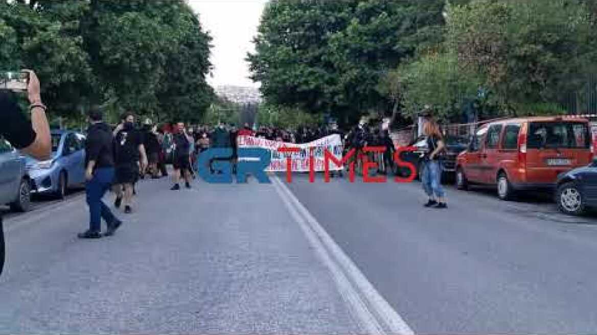 Πορεία Θεσσαλονίκη - GRTimes.gr