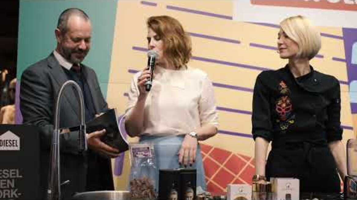 Master Class by Anastassia Khozissova during Milan Food Week 2019