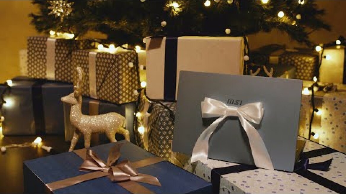 Enjoy Holiday with Loved Ones_4K resolution | MSI