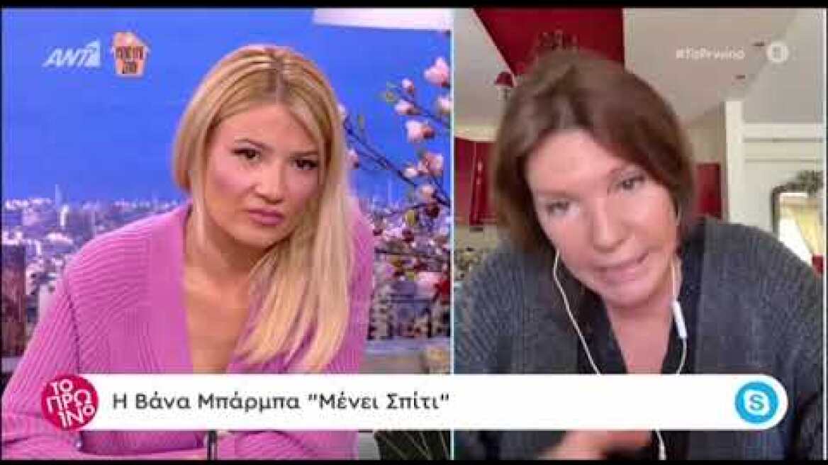 Χείμαρρος η Βάνα Μπάρμπα για τους διπλοθεσίτες ευρωβουλευτές