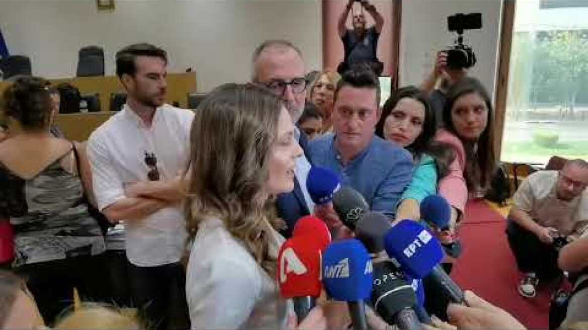Δήλωση Έφης Αχτσιόγλου από το Αιγάλεω μετά την κάλπη