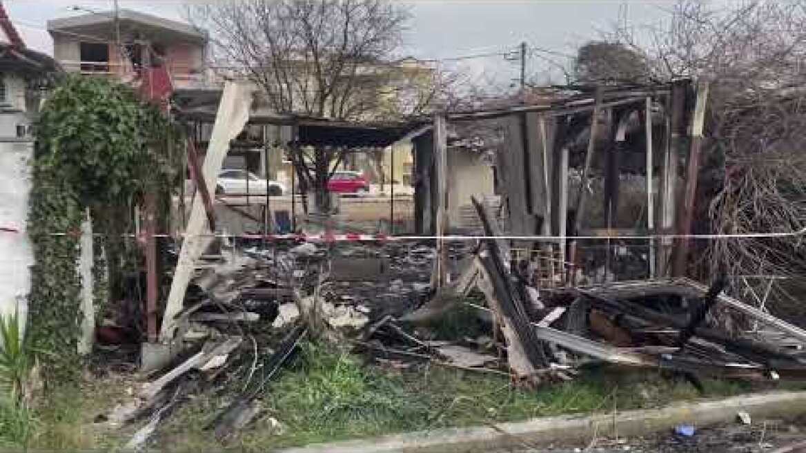 Έγκλημα στη Νέα Μηχανιώνα - 35χρονος δολοφόνησε ηλικιωμένο και τον έκαψε