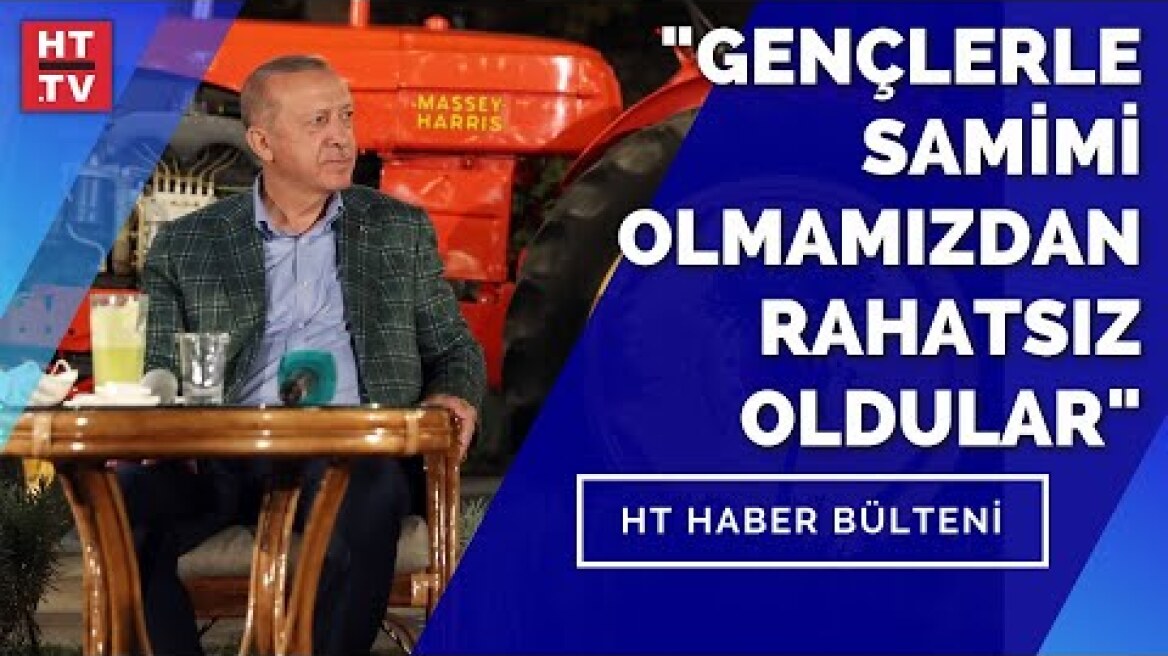 Cumhurbaşkanı Erdoğan, Adana'da gençlerle buluştu
