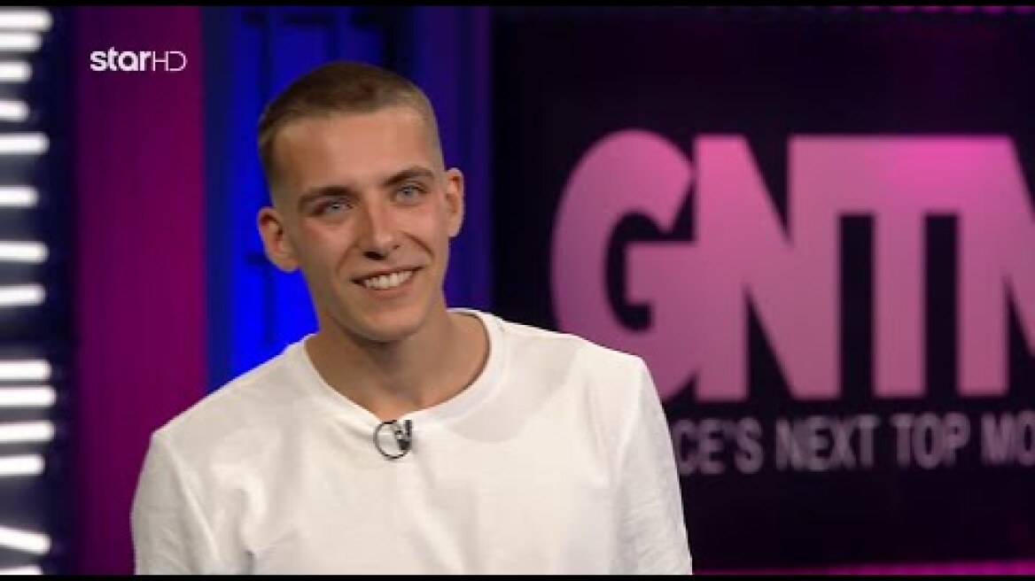 GNTM 3 | Η audition του Παναγιώτη