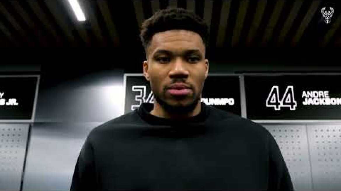 Giannis Antetokounmpo Postgame Media Availability | 03.10.26