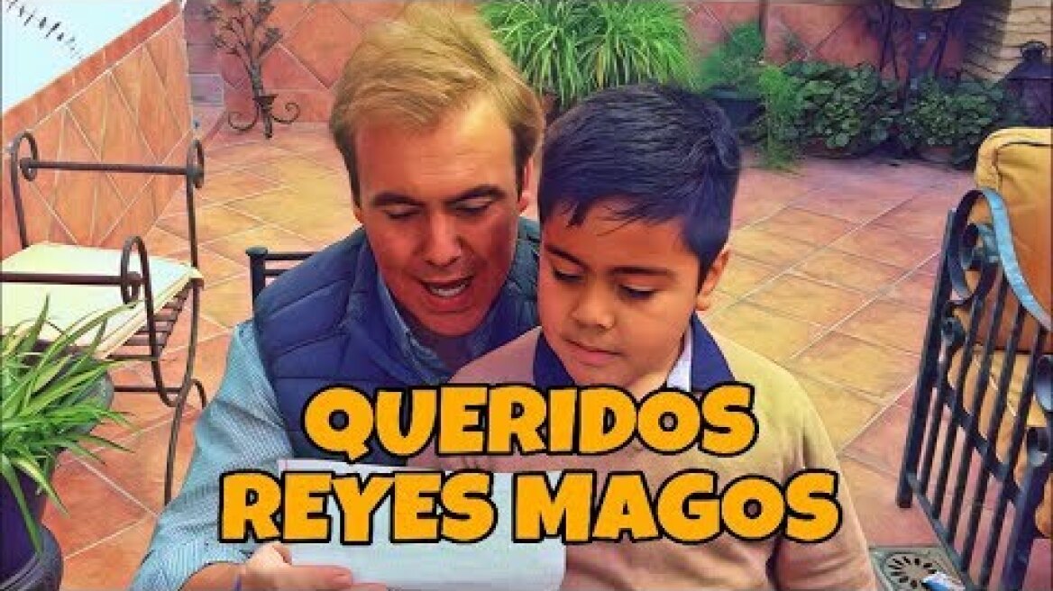 Queridos Reyes Magos...