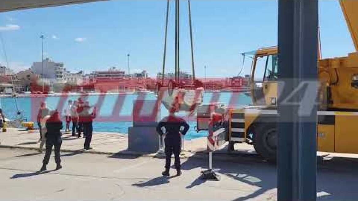 Πάτρα: Νεκρή η γυναίκα που έπεσε με το αυτοκίνητο στον Μόλο