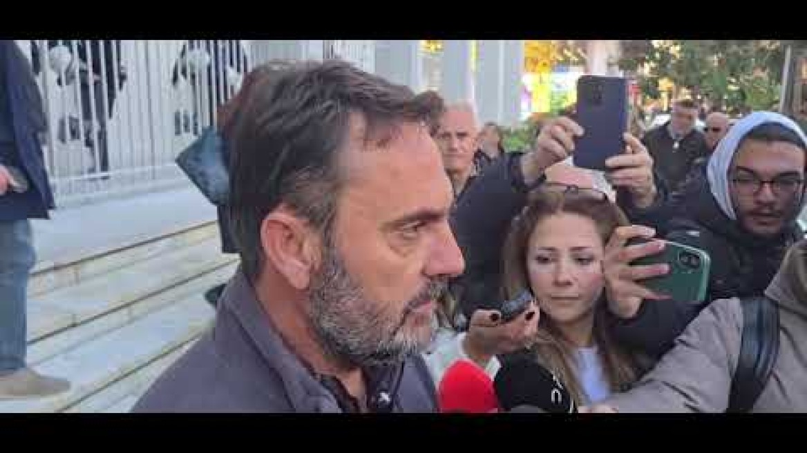 Δηλώσεις στα δικαστήρια Λάρισας