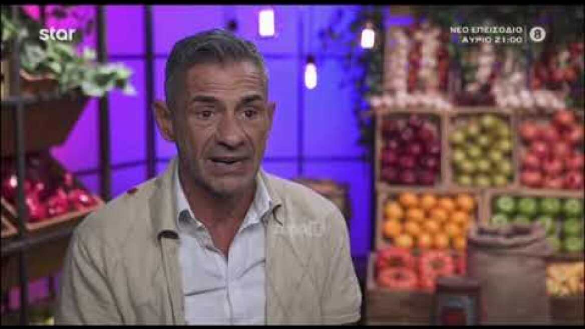 MasterChef: Συγκινήθηκε ο Ηρακλής Αποστολίδης στο φινάλε της δοκιμασίας