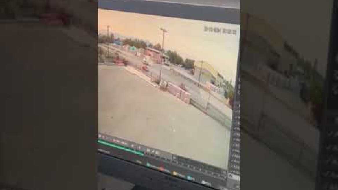 Σοκαριστικό βίντεο: Η σύγκρουση των οχημάτων κοντά στον κόμβο της Μεγάλης Χώρας Αγρινίου