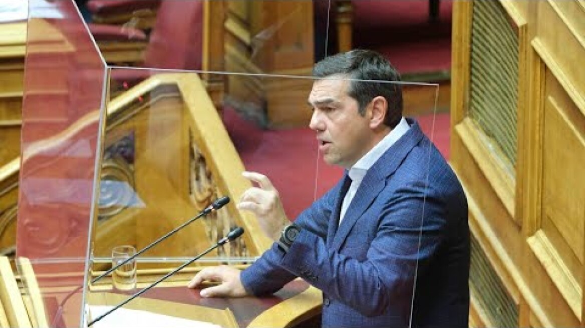 Ομιλία στη Βουλή για την ποιότητα της Δημοκρατίας και του δημοσίου διαλόγου