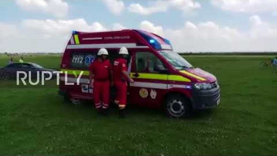 Romania: One dead, one injured after planes collide mid-air in Suceava
