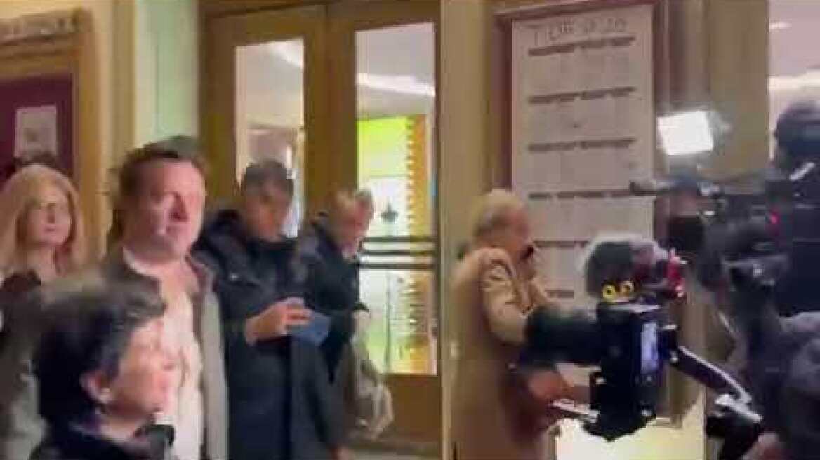 Η είσοδος Κασσελάκη στο Ολύμπιον