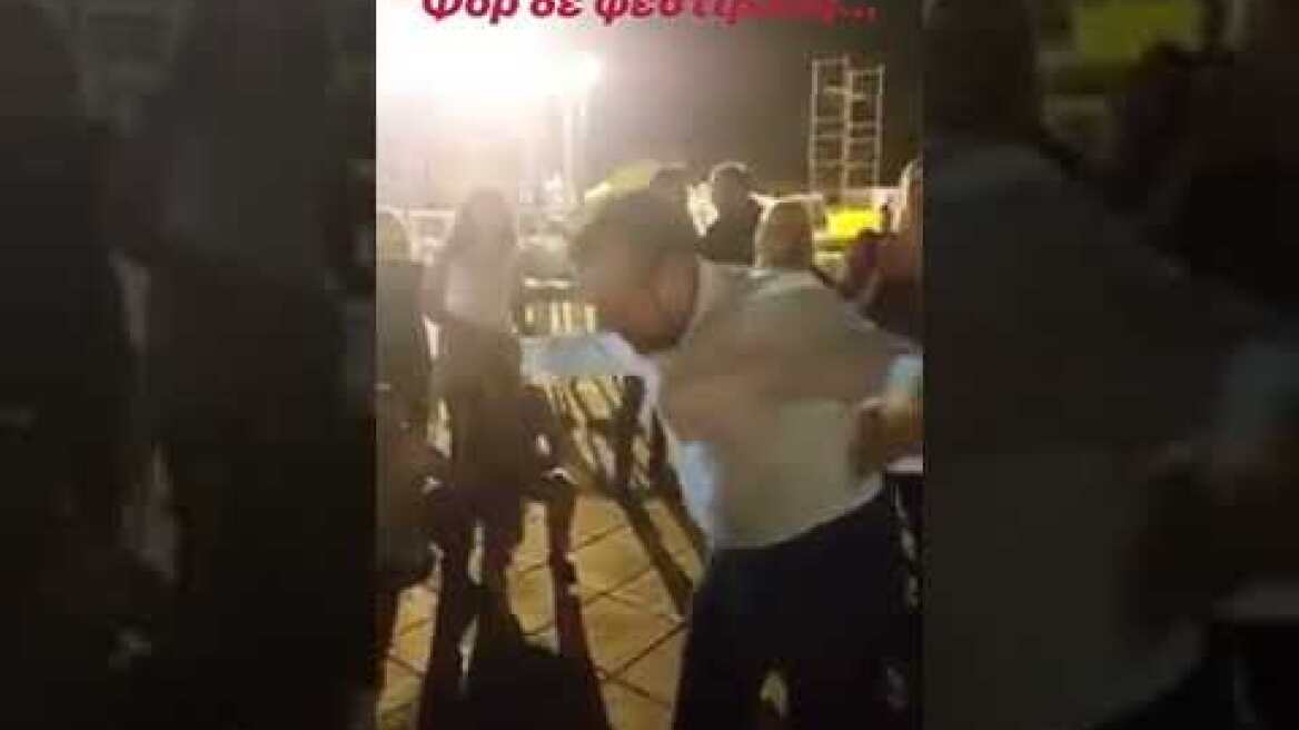 Το ζεϊμπέικο του Νίκου Παππά