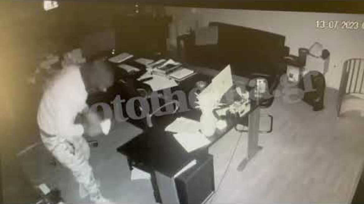 Παλλήνη: Πήραν το χρηματοκιβώτιο και το φόρτωσαν σε αυτοκίνητο 2