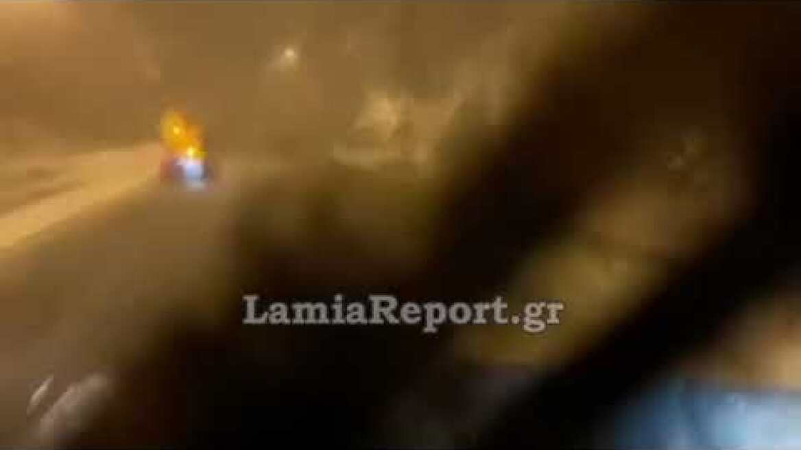 LamiaReport.gr: Ασταμάτητα δρομολόγια τα μηχανήματα στο Μαρτίνο