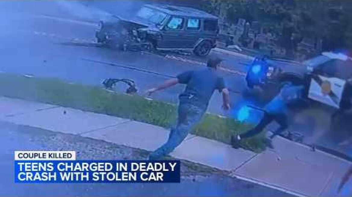 New details released on fatal Mays Landing, NJ crash involving stolen car