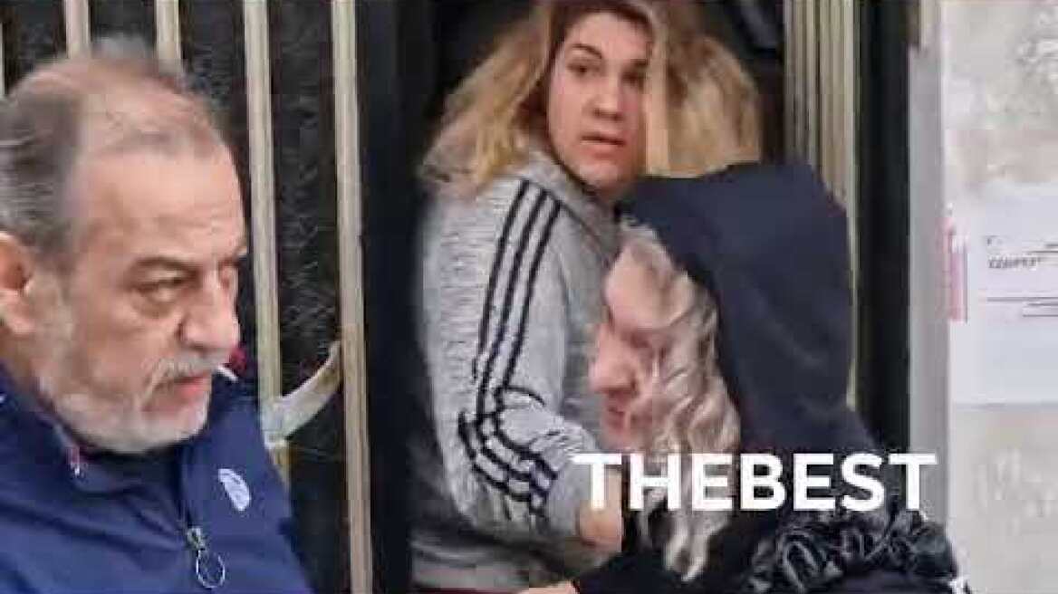 Πάτρα: Επεισοδιακή είσοδος της μητέρας της Ρούλας Πισπιρίγκου στο σπίτι της