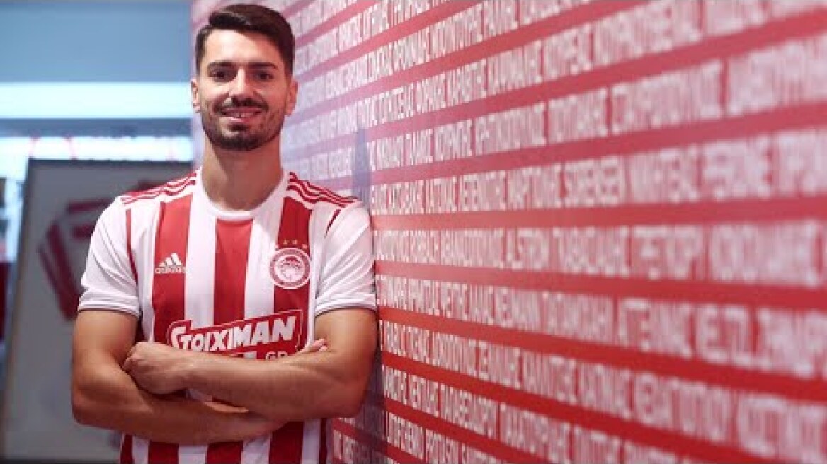 Οι πρώτες δηλώσεις του Πέπε στο Olympiacos TV! / Pêpê’s statements on Olympiacos TV!