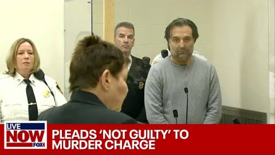 Brian Walshe arraigned on murder charge after disappearance of wife Ana Walshe | LiveNOW from FOX