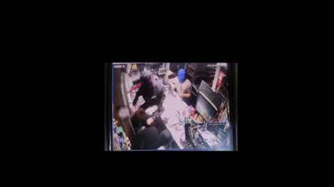 Επεισόδια στη Λεμεσό: Κουκουλοφόροι μπούκαραν σε μίνι μάρκετ