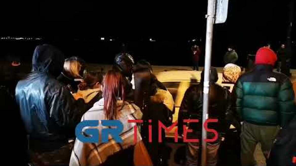 Διαμαρτυρία για τον ομαδικό βιασμό της 24χρονης στη Θεσσαλονίκη