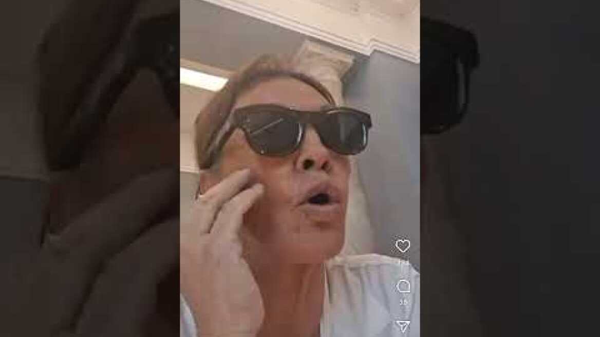 Το ξέσπασμα της Βάνας Μπάρμπα για την αδιαφορία απέναντι σε όσα συμβαίνουν στην Παλαιστίνη