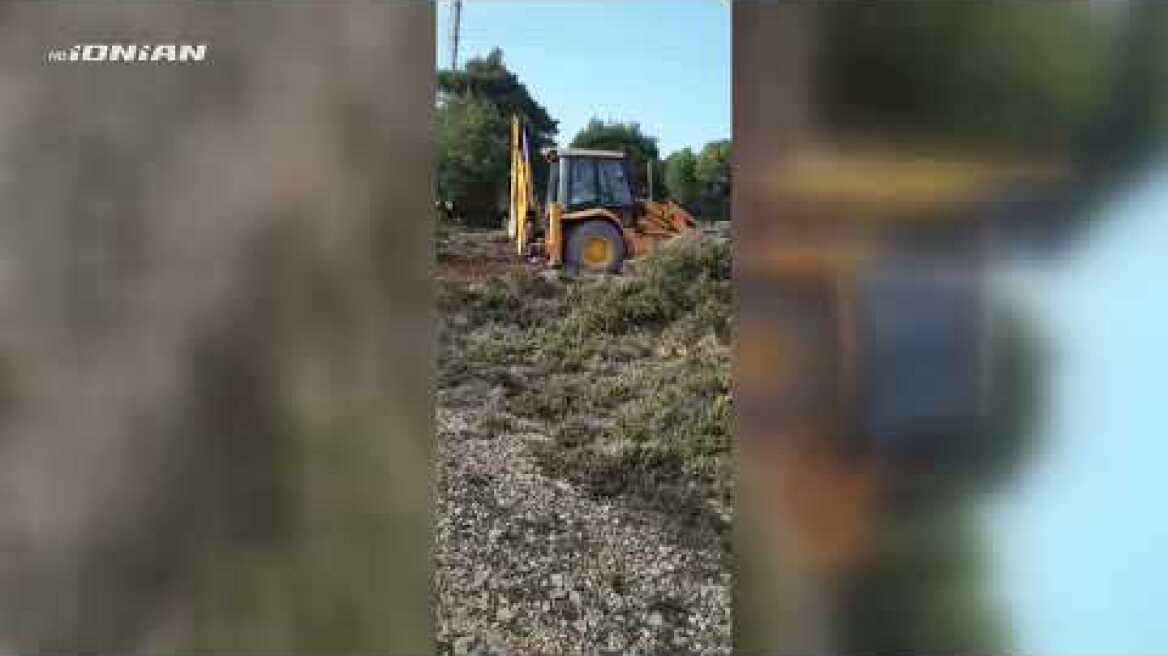 Υπό έλεγχο η φωτιά που ξέσπασε στο Κοιλιωμένο Ζακύνθου