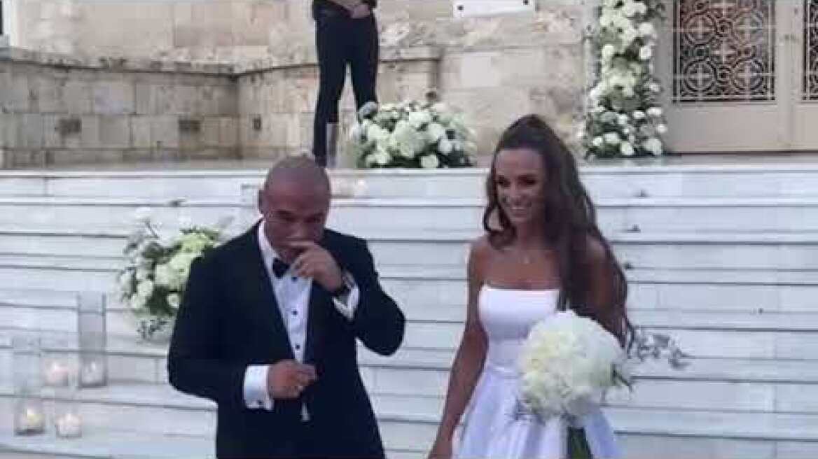 Γάμος Μιχάλη Ζαμπίδη