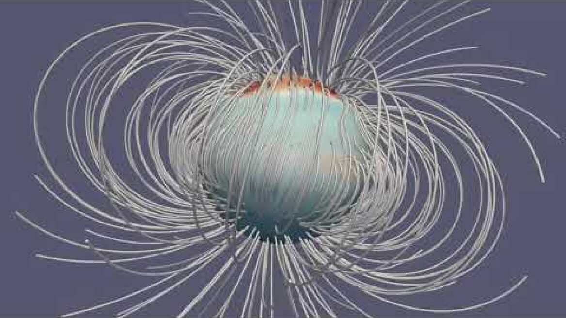 Jupiter's Magnetic Field