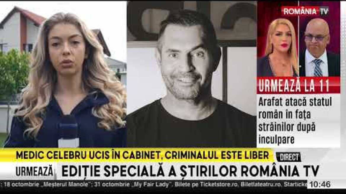 Medicul estetician Alexander Aslani ucis in plina zi in cabinet! Era specializat in BBL-uri!