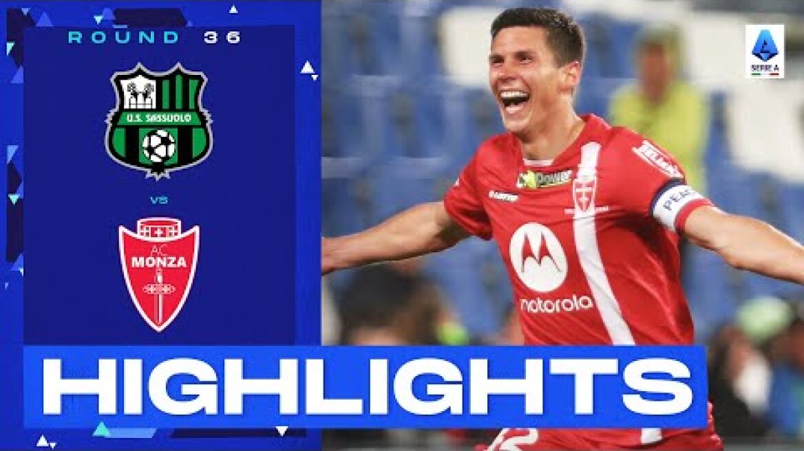 Sassuolo-Monza 1-2 | Pessina wins it at the death! Goals & Highlights | Serie A 2022/23