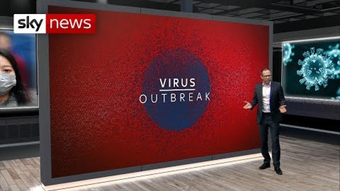 How far will coronavirus spread?