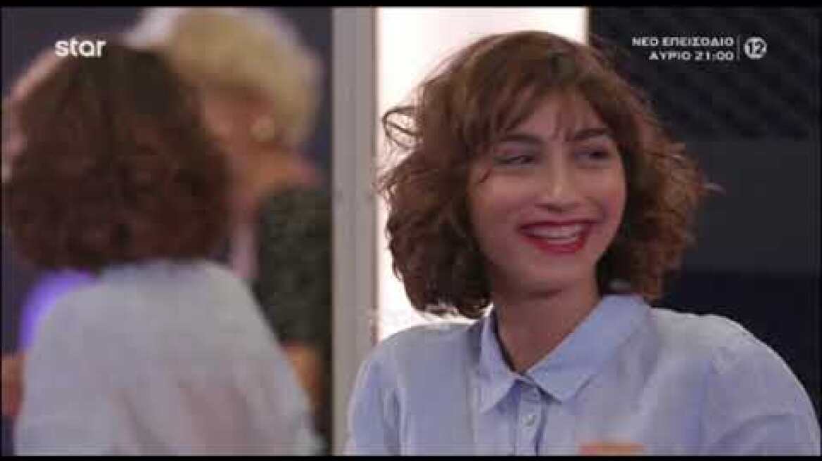 GNTM: Η ατάκα της Ελευθερίας προκάλεσε νευρικό γέλιο στην Έλενα Χριστοπούλου