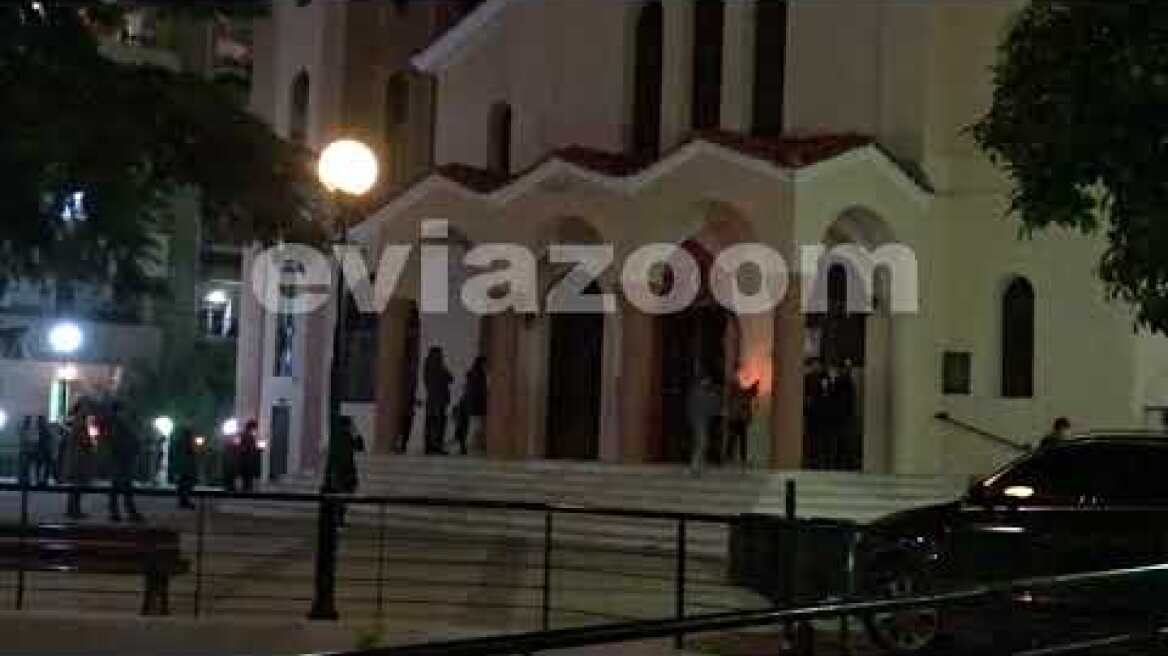 EviaZoom.gr: Χριστός Ανέστη! Ανάσταση στη Χαλκίδα (19-04-2020)