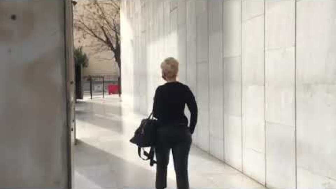 Η Ζήνα Κουτσελίνη στη ΓΑΔΑ