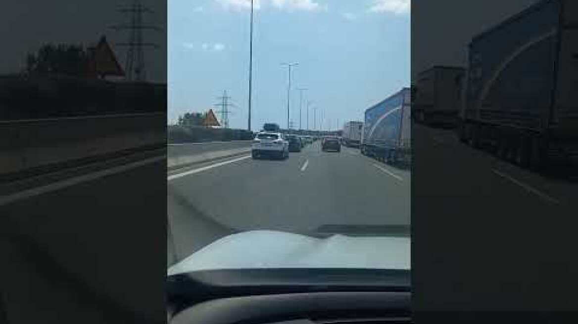 Κίνηση λόγω τριημέρου Αγίου Πνεύματος