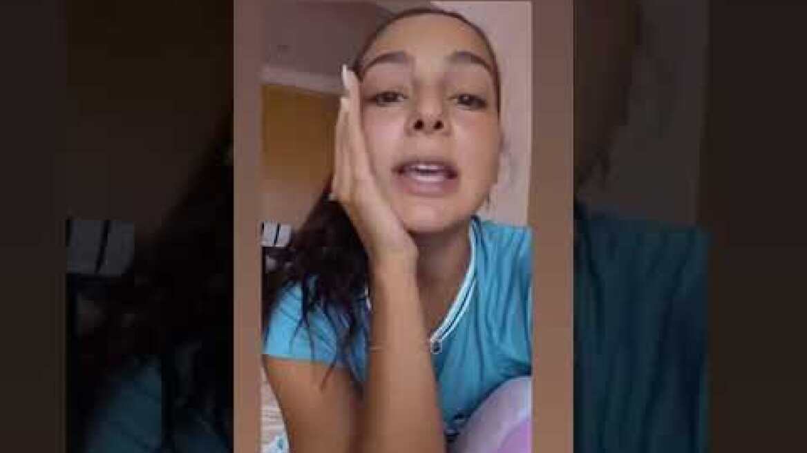 Νικολέτα Μαυρίδη: Αυτά είναι τα πρώτα συμπτώματα κορωνοϊού που την ταλαιπωρούν