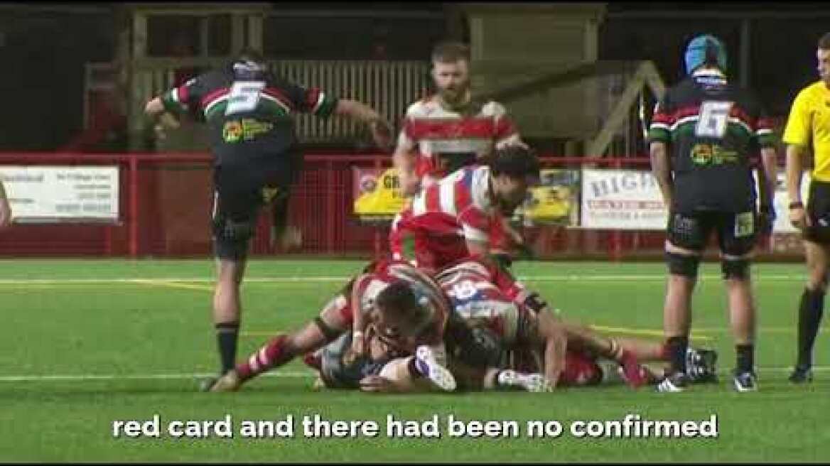 Rugby Fans DEMAND LIFE BAN After HORRIFIC Stamp! Curtis Gregory Red Card SHOCKS Fans
