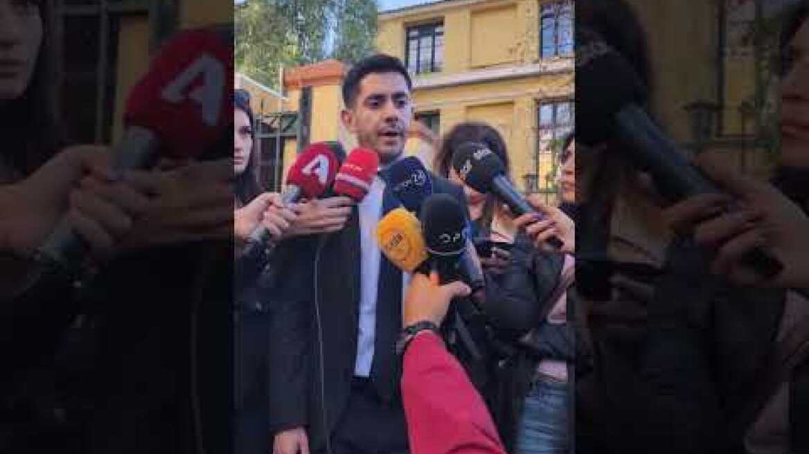 Δήλωση του Μίλτος Ζησίδης -  δικηγόρος του Μπισμπίκη