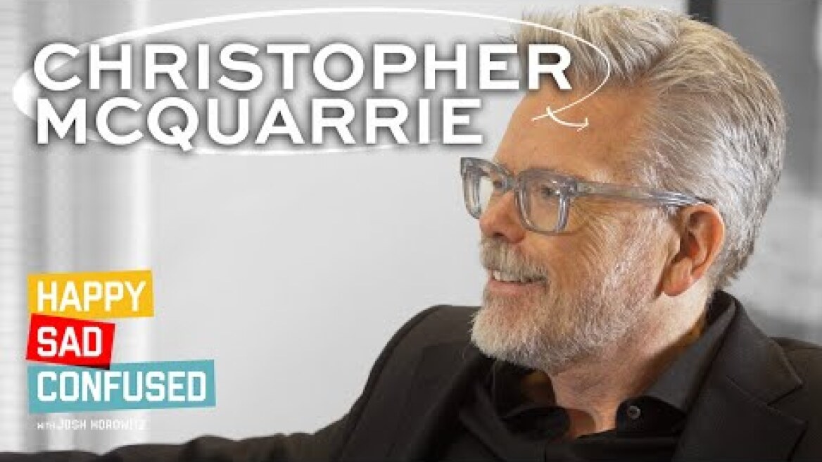 Christopher McQuarrie talks MISSION IMPOSSIBLE -- THE FINAL RECKONING, Tom Cruise, TOP GUN 3