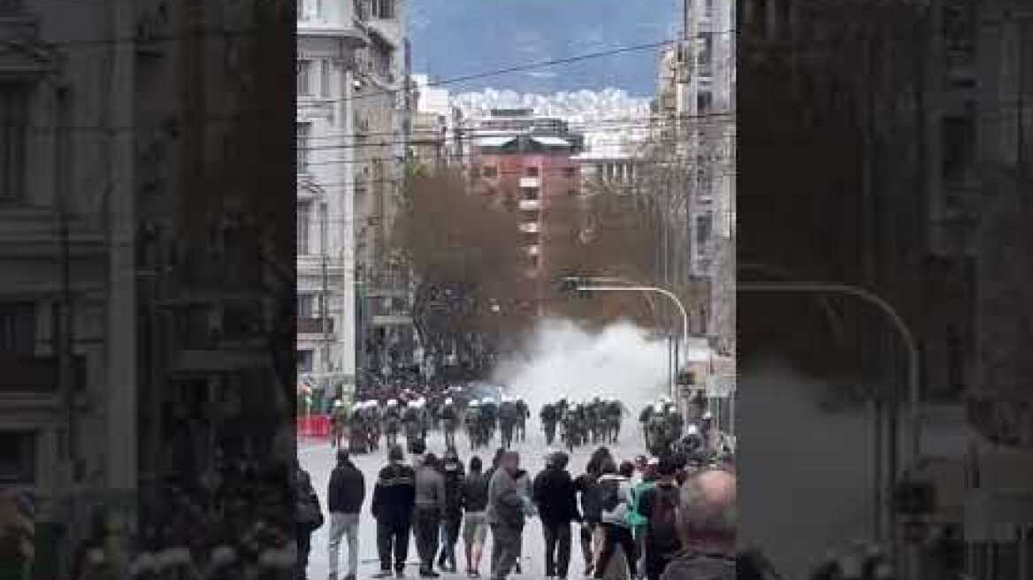 Επεισόδια στην Ακαδημίας